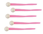 Powerbait floating micetails White/Bubblegum