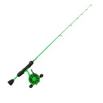 13 Fishing Radioactive Pickle 63cm Isfiske Combo 