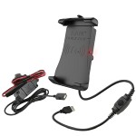 RAM Quick-Grip Vattentät QI Trådlös Laddningssats B-kula