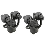 RAM Roller Ball Paddle & Accessory Holder (2-pack)