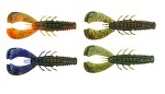 Rapala CrushCity Cleanup Craw 9cm 8g 2-pack