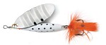 Abu Garcia Reflex White Silver