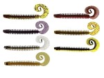 RingTeez Curl Tail 10cm 8-pack