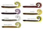 RingTeez Curl Tail 10cm 8-pack