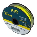 RIO Backing 20Ib 91m Chartreuse