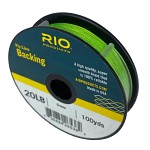 RIO Backing 20Ib 91m Green