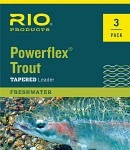 RIO Powerflex Flugtafs 9ft 3-Pack 
