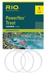 RIO Powerflex Flugtafs 9ft 3-Pack 