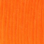 Round Chenille 2mm - Fluo Orange