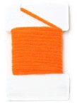 Round Chenille 2mm - Fluo Orange