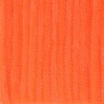 Round Chenille 2mm - Fluo Red