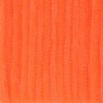 Round Chenille 2mm - Fluo Red