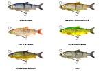 Savage Gear 3D Line Thru Whitefish 17 cm 53 g