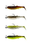 Savage Gear Cannibal Shad 10 cm 9 g Clear Water Mix 4+4 pcs