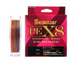 Seaguar PE X8 Grandmax 200m Multicolor