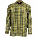 Simms Coldweather Shirt Cyprus Plaid "Small"