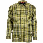 Simms Coldweather Shirt Cyprus Plaid "Small"