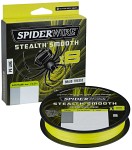 Spiderwire Stealth Smooth 8 150m Hi-Vis Gul Flätlina