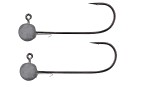 SPRO Round Jiggskalle 8/0 30g HD 2-pack