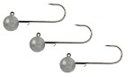 SPRO Round Jiggskalle 6/0 HD 3-pack