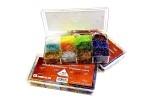 Sss Glitz dubbing - 12 colors dispenser