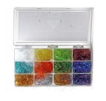 Sss Glitz dubbing - 12 colors dispenser