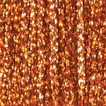 Sss Holo braid - Hot Orange in Flames