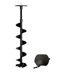 Strikemaster Lite-Flite Borrspiral 200mm med adapter