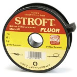 Stroft Fluor 200m 0,20mm Gul Nylonlina