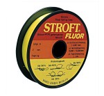 Stroft Fluor 200m 0,25mm Gul Nylonlina