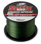 Sufix 832 Braid 1500M Flätlina, Grön 0,15mm 