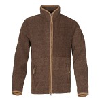 Swedteam Crest Fleece Tröja Brun