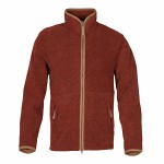Swedteam Crest Fleece Tröja Mörk Orange