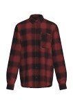Swedteam Lynx Wool Skjorta Röd