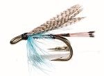 Telemarkskongen Silver/Blue Mustad 3582 # 10