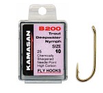 Kamasan B200 Trout Deepwater Nymph Strl 14