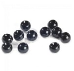 Tungsten Beads 3,8mm - Black