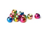 Tungsten Beads 3,8mm - Rainbow