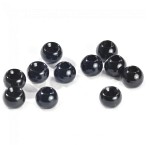 Tungsten Beads 4,6mm - Black