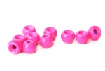 Tungsten Beads 4,6mm - Fluo Pink