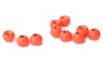 Tungsten Beads 4,6mm - Fluo Red