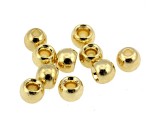 Tungsten Beads 4,6mm - Gold