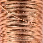 Veevus Oval Tinsel #L, Copper