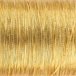 Veevus Oval Tinsel #M, Gold
