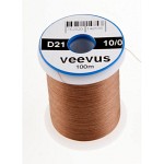Veevus Bindtråd 10/0, Brown
