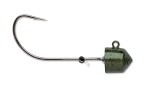 VMC Swinging Ned Rig Green Pumpkin 3-pack