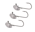 Westin Jigghuvud 4/0 StandUp LT Mustad 3-pack