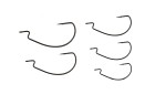 Westin Offset EWG Hook