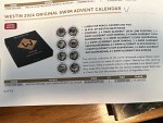Westin 2024 Original Swim Advent Calendar