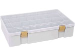 Westin W3 Tackle Box 36 x 22,5 x 8cm Grey/Clear